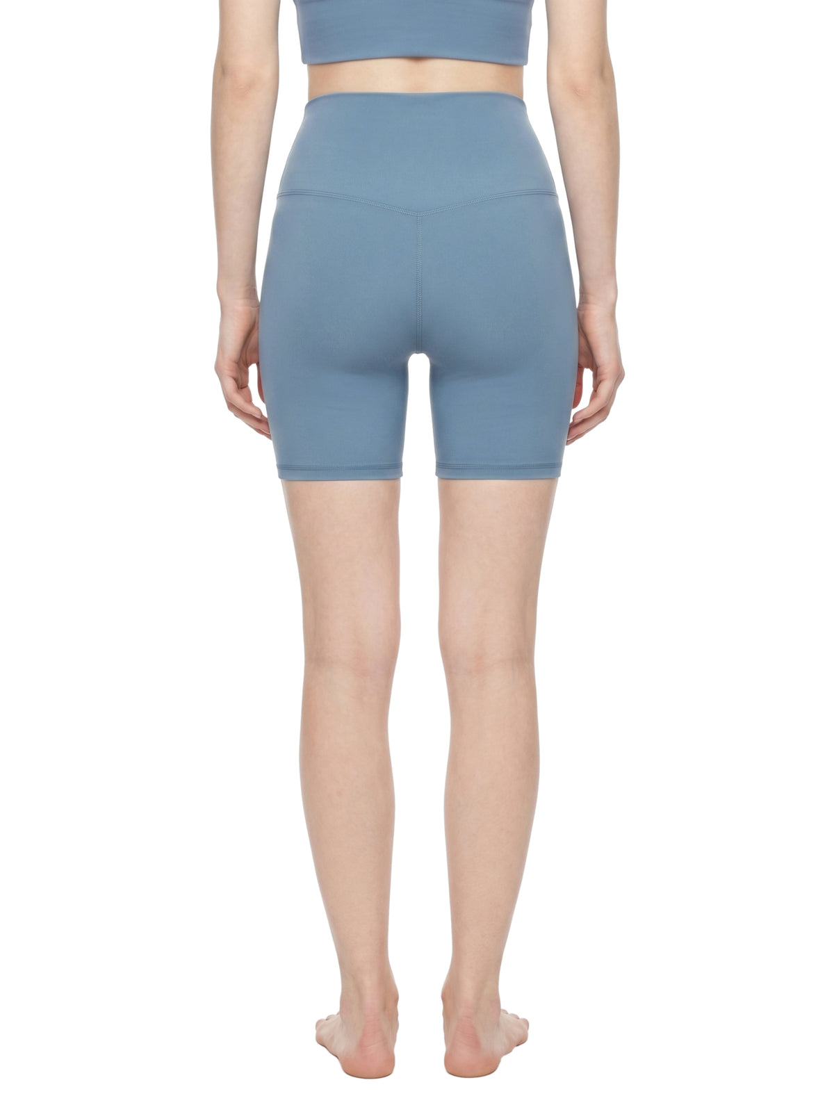 Women's High-Waisted Biker Shorts – Sculpting Performance Activewear Shorts