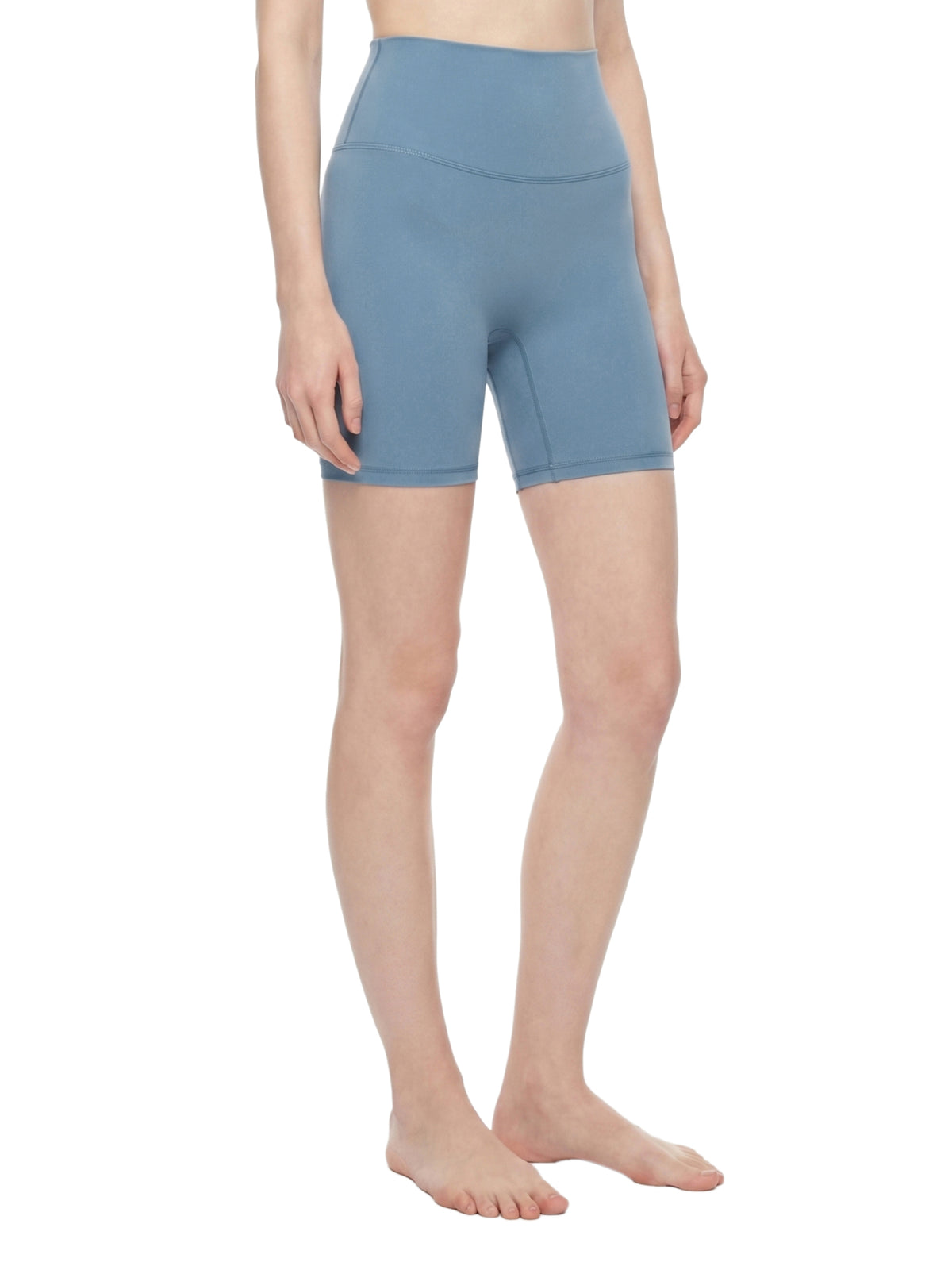 Women's High-Waisted Biker Shorts – Sculpting Performance Activewear Shorts