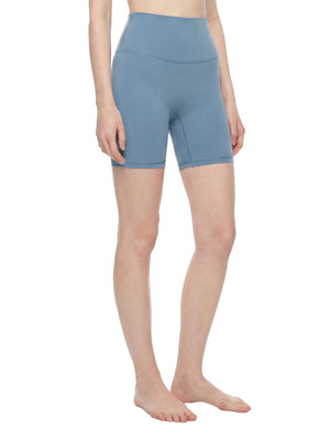 Women's High-Waisted Biker Shorts – Sculpting Performance Activewear Shorts