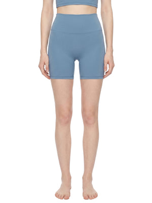 Women's High-Waisted Biker Shorts – Sculpting Performance Activewear Shorts