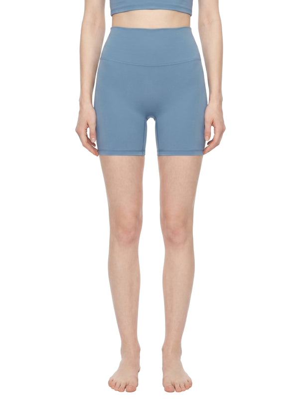 Women's High-Waisted Biker Shorts – Sculpting Performance Activewear Shorts