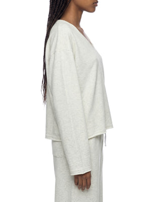 Women's Slim Cropped Full-Zip Hoodie – Fitted Athleisure Zip-Up Sweatshirt