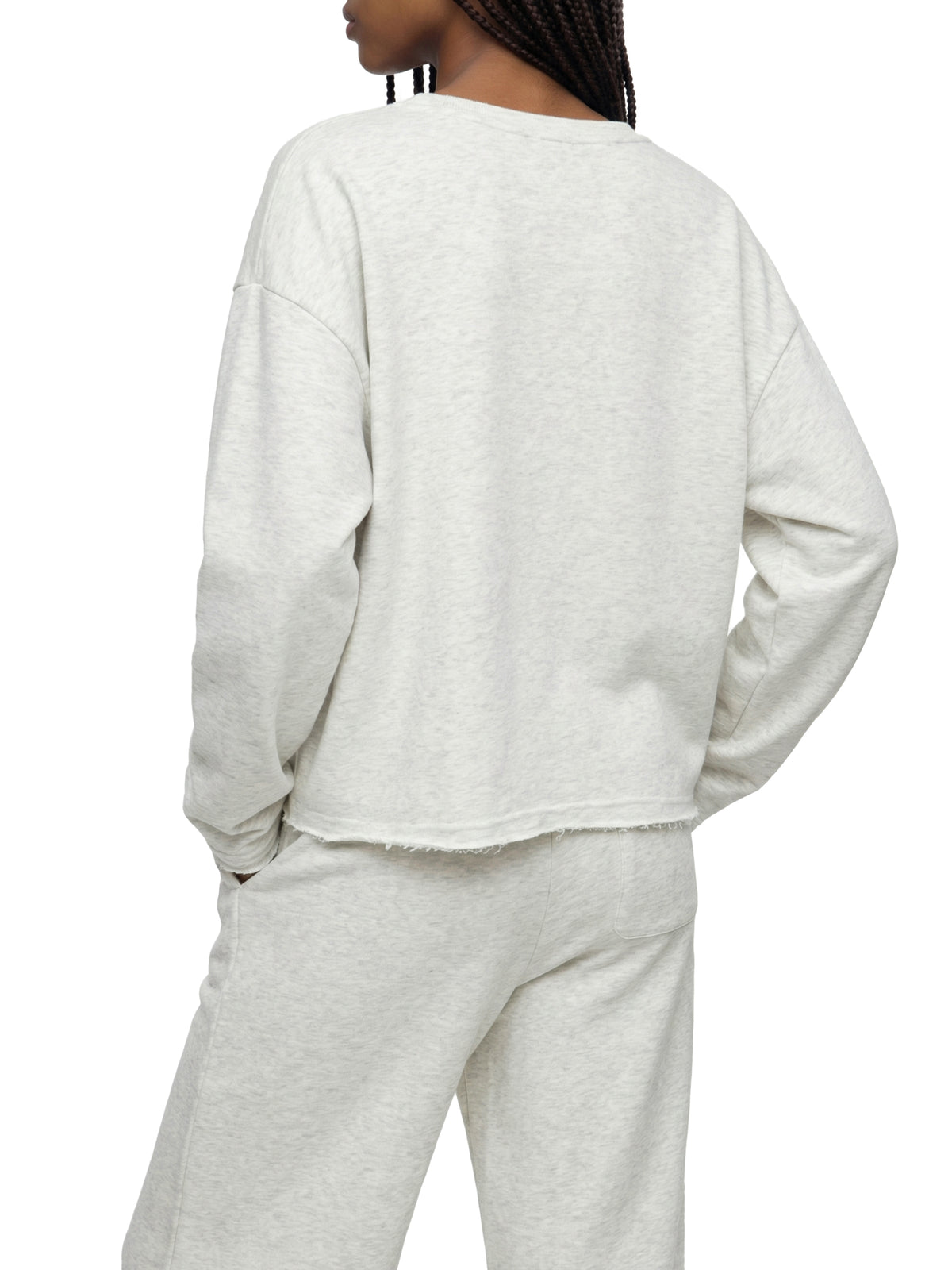 Women's Slim Cropped Full-Zip Hoodie – Fitted Athleisure Zip-Up Sweatshirt