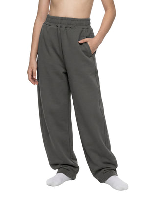 Kids' Loose Wide Leg Sweatpants – Soft Everyday Fleece Lounge Pants