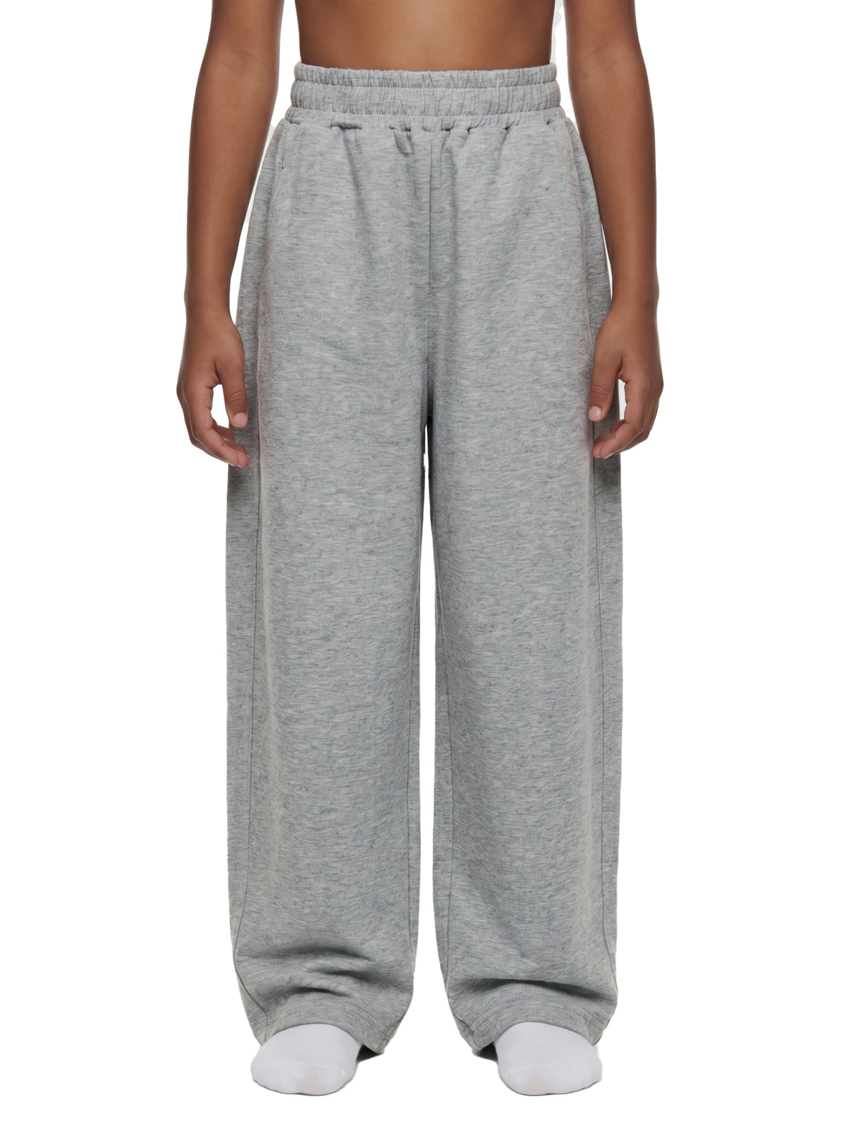 Kids' Loose Wide Leg Sweatpants – Soft Everyday Fleece Lounge Pants