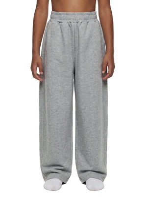 Kids' Loose Wide Leg Sweatpants – Soft Everyday Fleece Lounge Pants