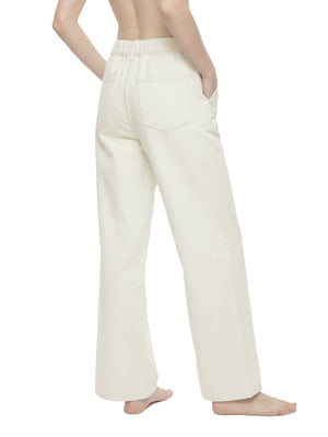 Women's High-Waisted Flared Leg Jeans – Stretch Denim Bootcut Jeans