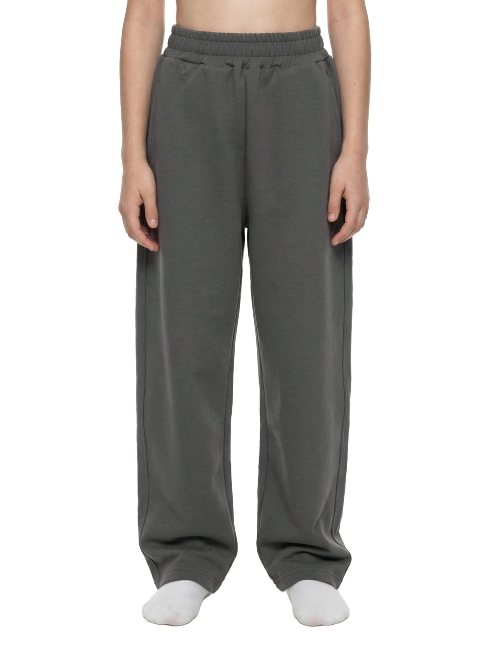 Kids' Loose Wide Leg Sweatpants – Soft Everyday Fleece Lounge Pants