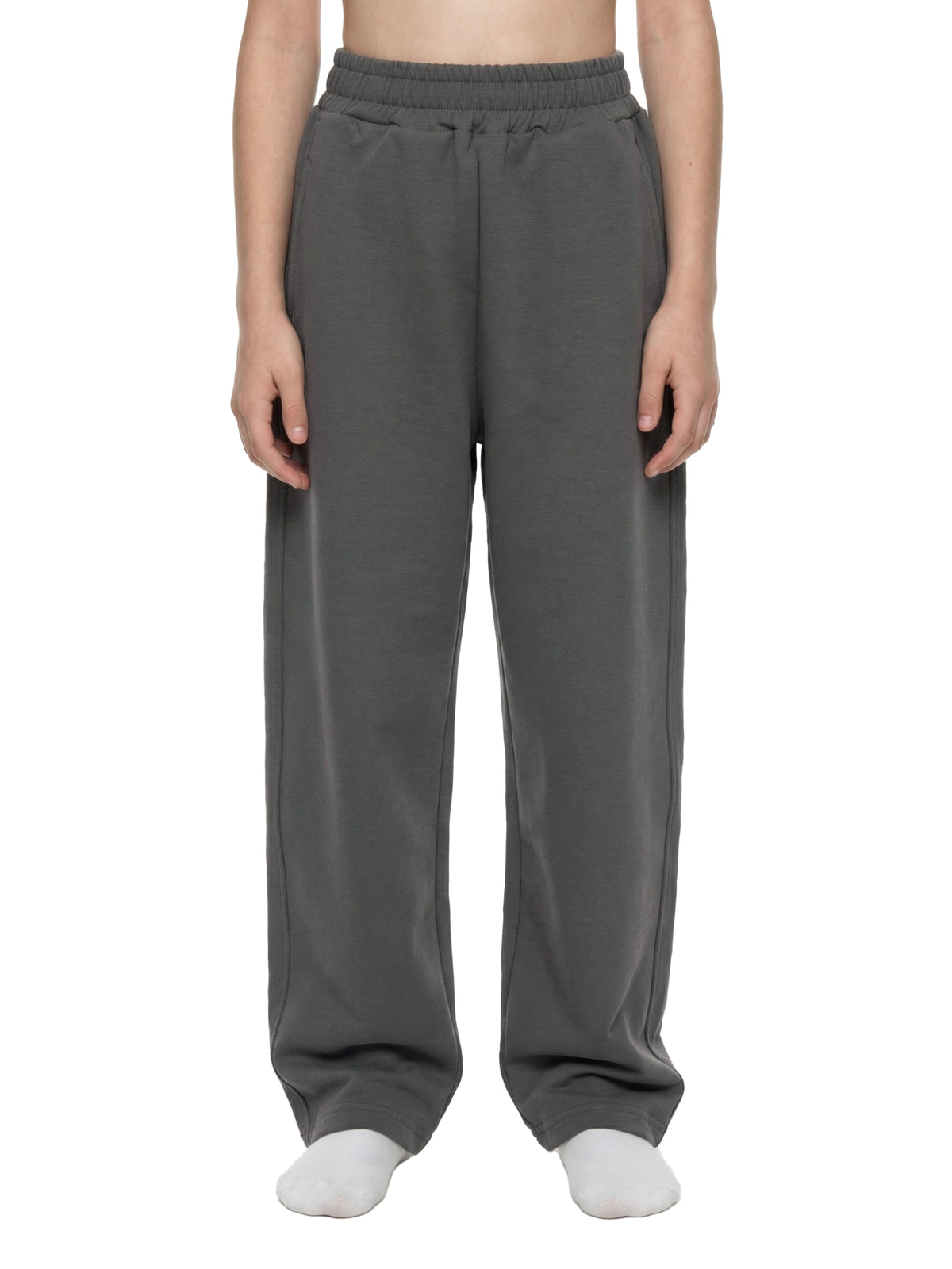 Kids' Loose Wide Leg Sweatpants – Soft Everyday Fleece Lounge Pants