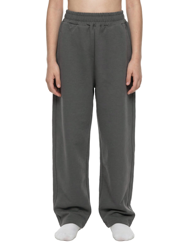 Kids' Loose Wide Leg Sweatpants – Soft Everyday Fleece Lounge Pants