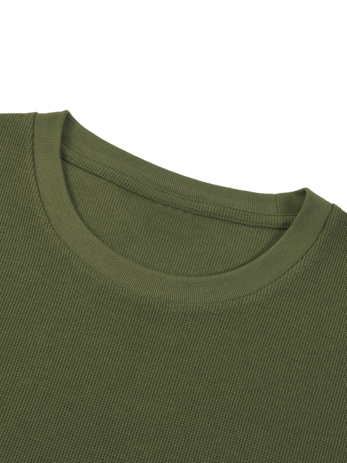 Unisex Waffle Boxy T-Shirt – Oversized Textured Streetwear Tee