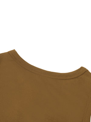 Women's Tight Crew Neck Crop Tank Top – Slim Fit Essential Sleeveless Top
