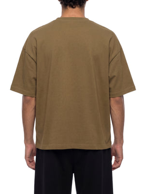 Unisex Waffle Boxy T-Shirt – Oversized Textured Streetwear Tee