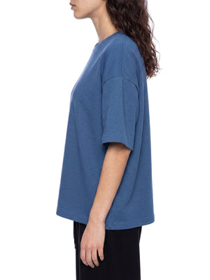 Unisex Waffle Boxy T-Shirt – Oversized Textured Streetwear Tee