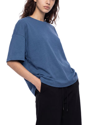 Unisex Waffle Boxy T-Shirt – Oversized Textured Streetwear Tee