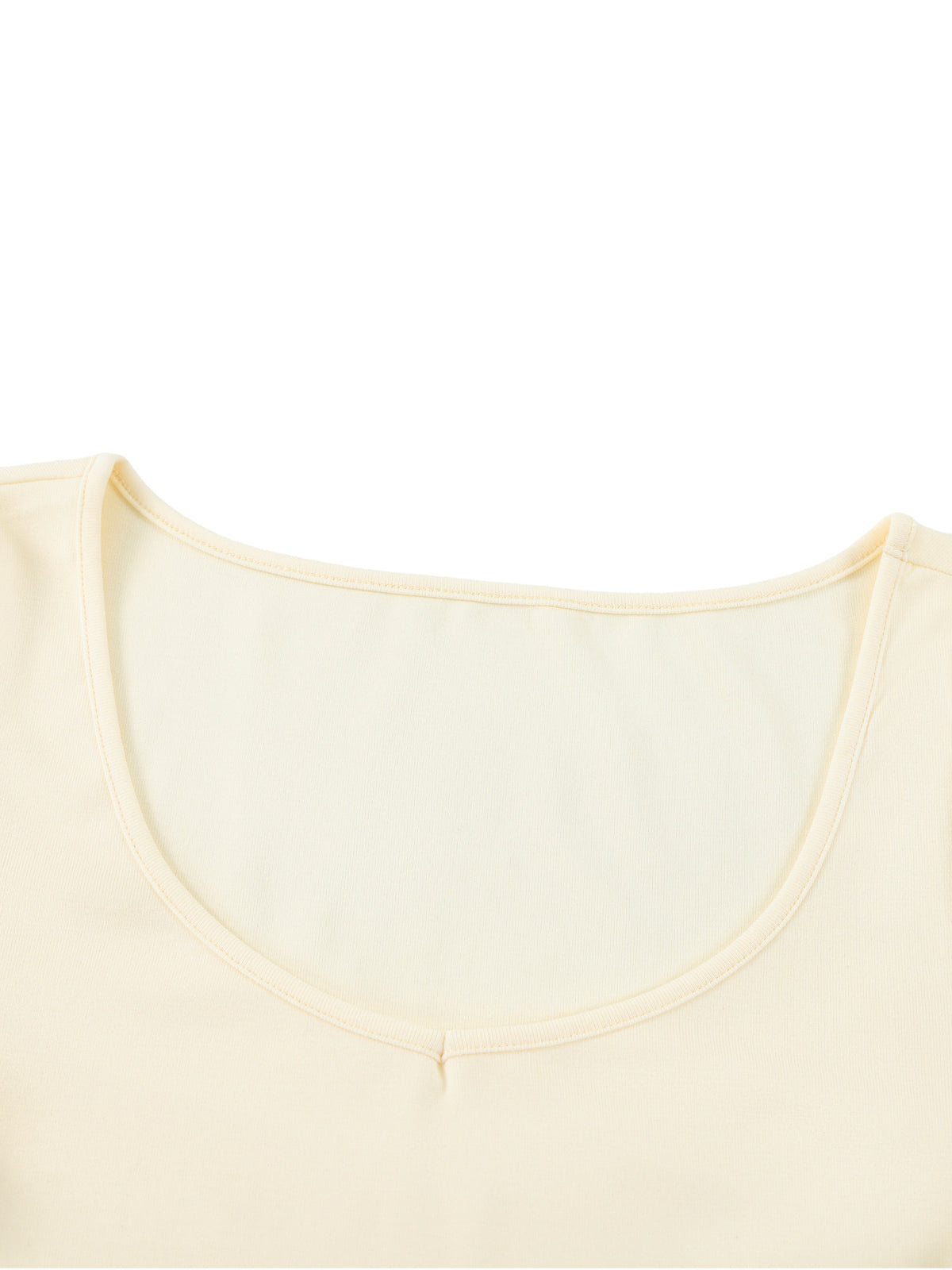 Women's Slim Cap Sleeve Crop T-Shirt – Fitted Everyday Essential Top