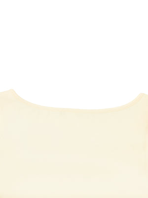 Women's Slim Cap Sleeve Crop T-Shirt – Fitted Everyday Essential Top