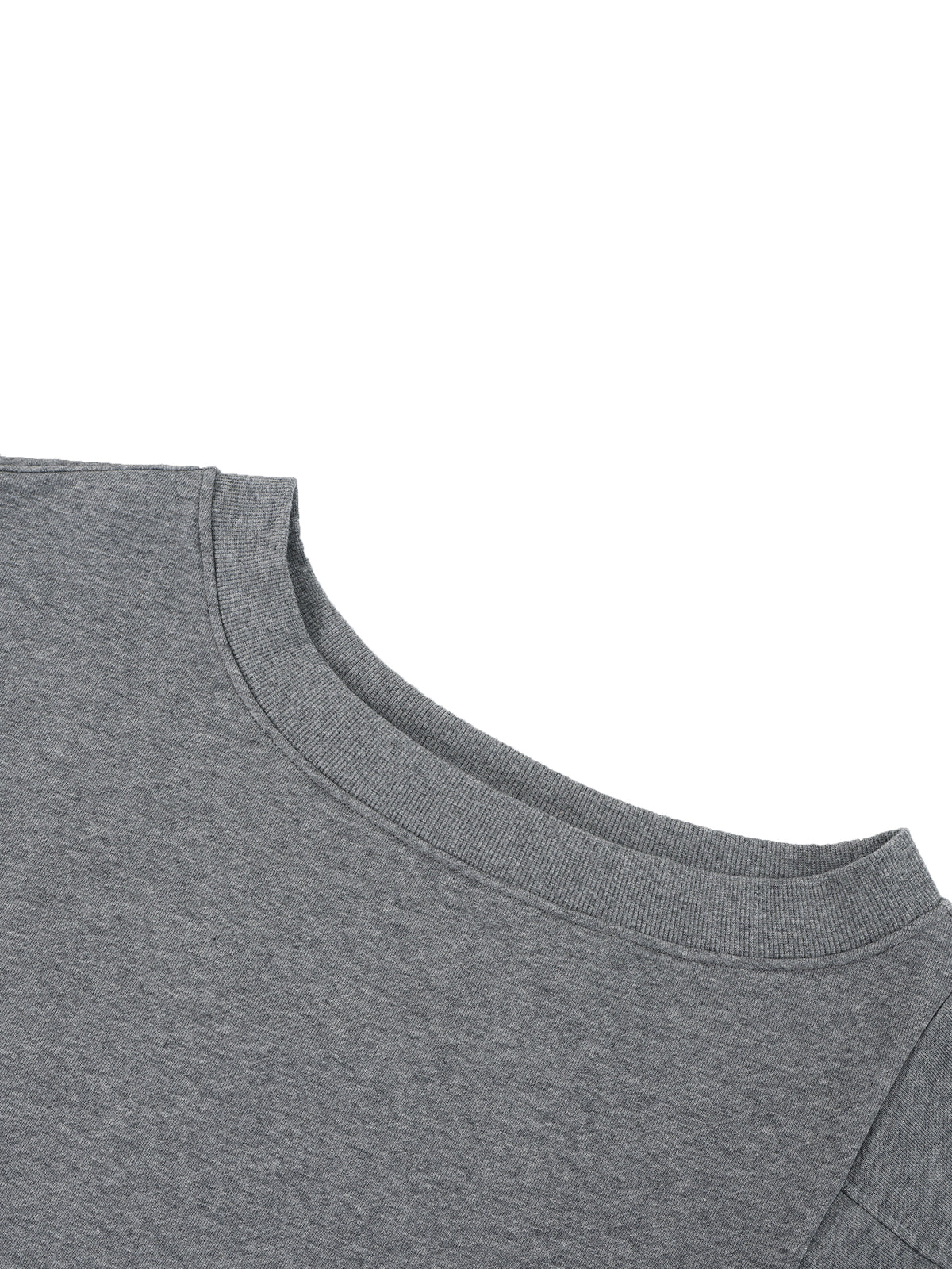 Women's Off-the-Shoulder Crop T-Shirt – Slim Fit Casual Fashion Top