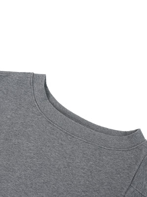 Women's Off-the-Shoulder Crop T-Shirt – Slim Fit Casual Fashion Top