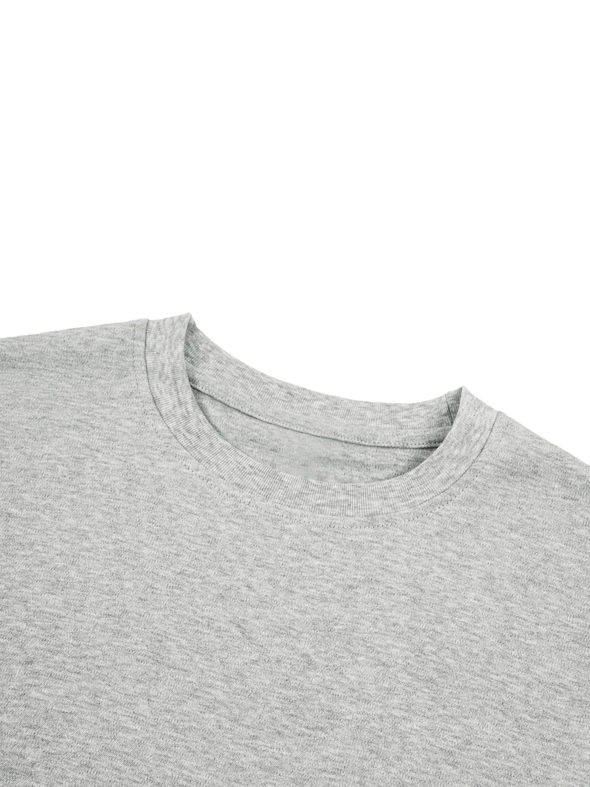 Kids' Drop Shoulder Long Sleeve T-Shirt – Oversized Cotton Casual Tee