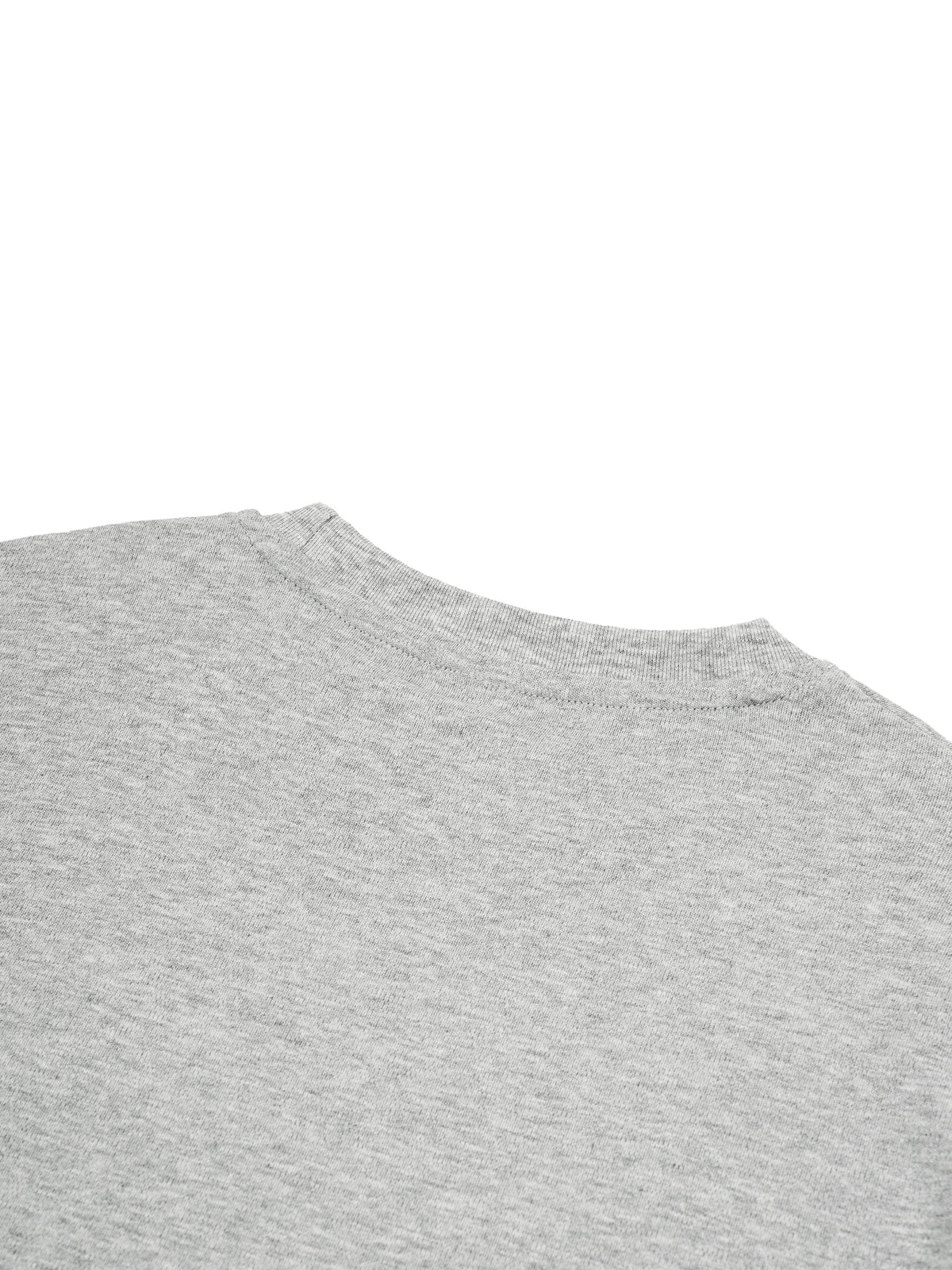 Kids' Drop Shoulder Long Sleeve T-Shirt – Oversized Cotton Casual Tee
