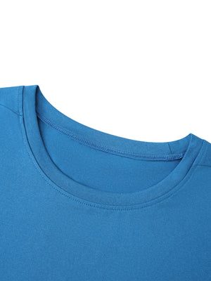 Men's Performance Regular Fit T-Shirt – Lightweight Athletic Training Tee
