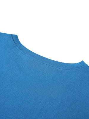 Men's Performance Regular Fit T-Shirt – Lightweight Athletic Training Tee