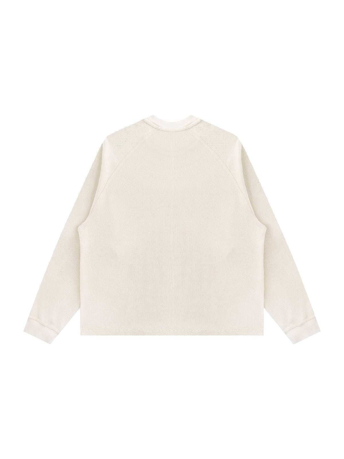 Unisex Vintage Wash Boxy Waffle T-Shirt – Oversized Textured Streetwear Tee