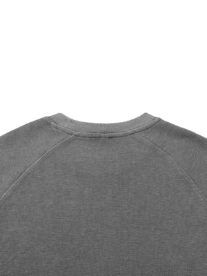 Unisex Vintage Wash Boxy Waffle T-Shirt – Oversized Textured Streetwear Tee