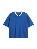 Unisex Color Block Boxy T-Shirt – Oversized Premium Streetwear Tee