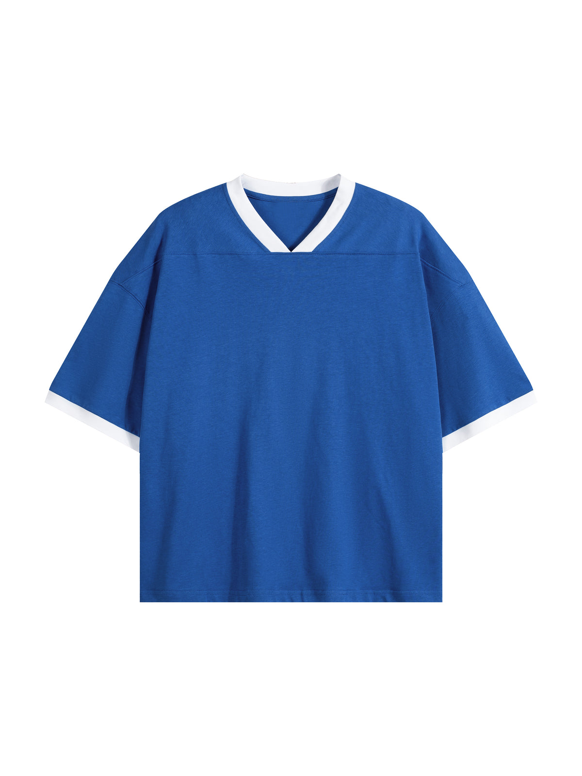 Unisex Color Block Boxy T-Shirt – Oversized Premium Streetwear Tee
