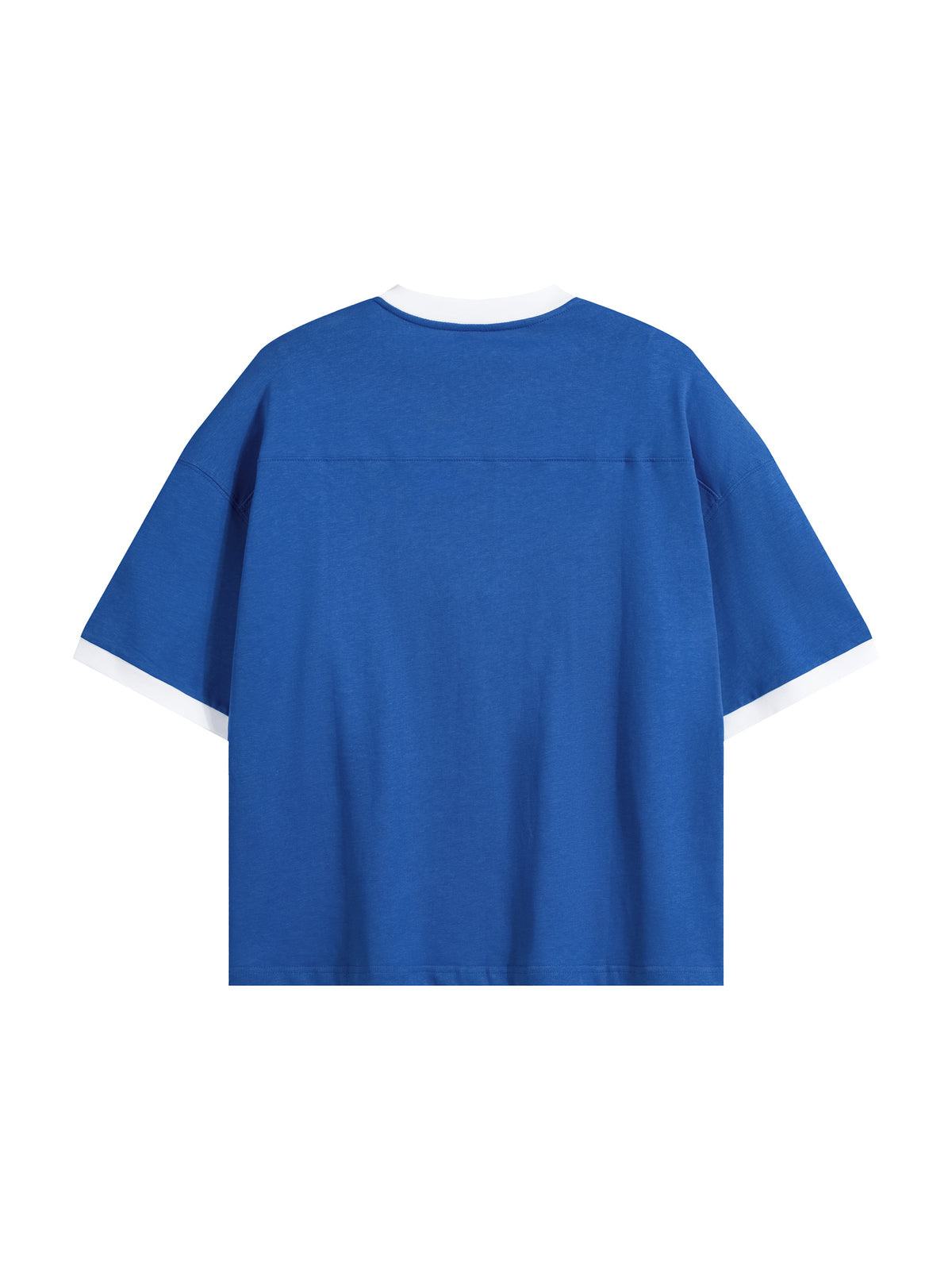 Unisex Color Block Boxy T-Shirt – Oversized Premium Streetwear Tee