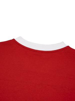 Unisex Color Block Boxy T-Shirt – Oversized Premium Streetwear Tee