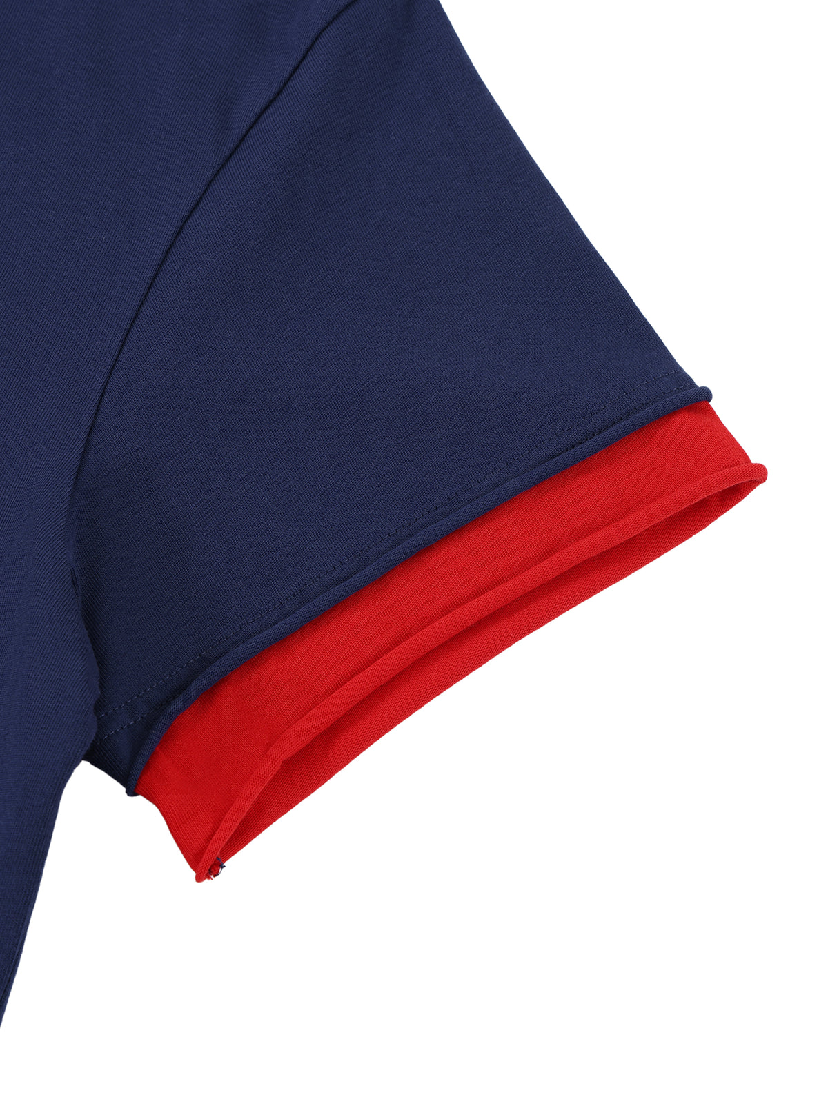 Unisex Boxy Color Block T-Shirt – Oversized Premium Streetwear Tee