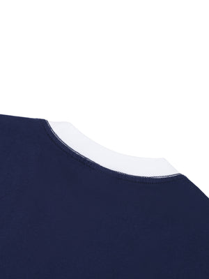 Unisex Boxy Color Block T-Shirt – Oversized Premium Streetwear Tee
