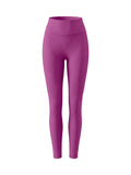 Women's Solid High-Rise Leggings – Sculpting Performance Activewear Pants