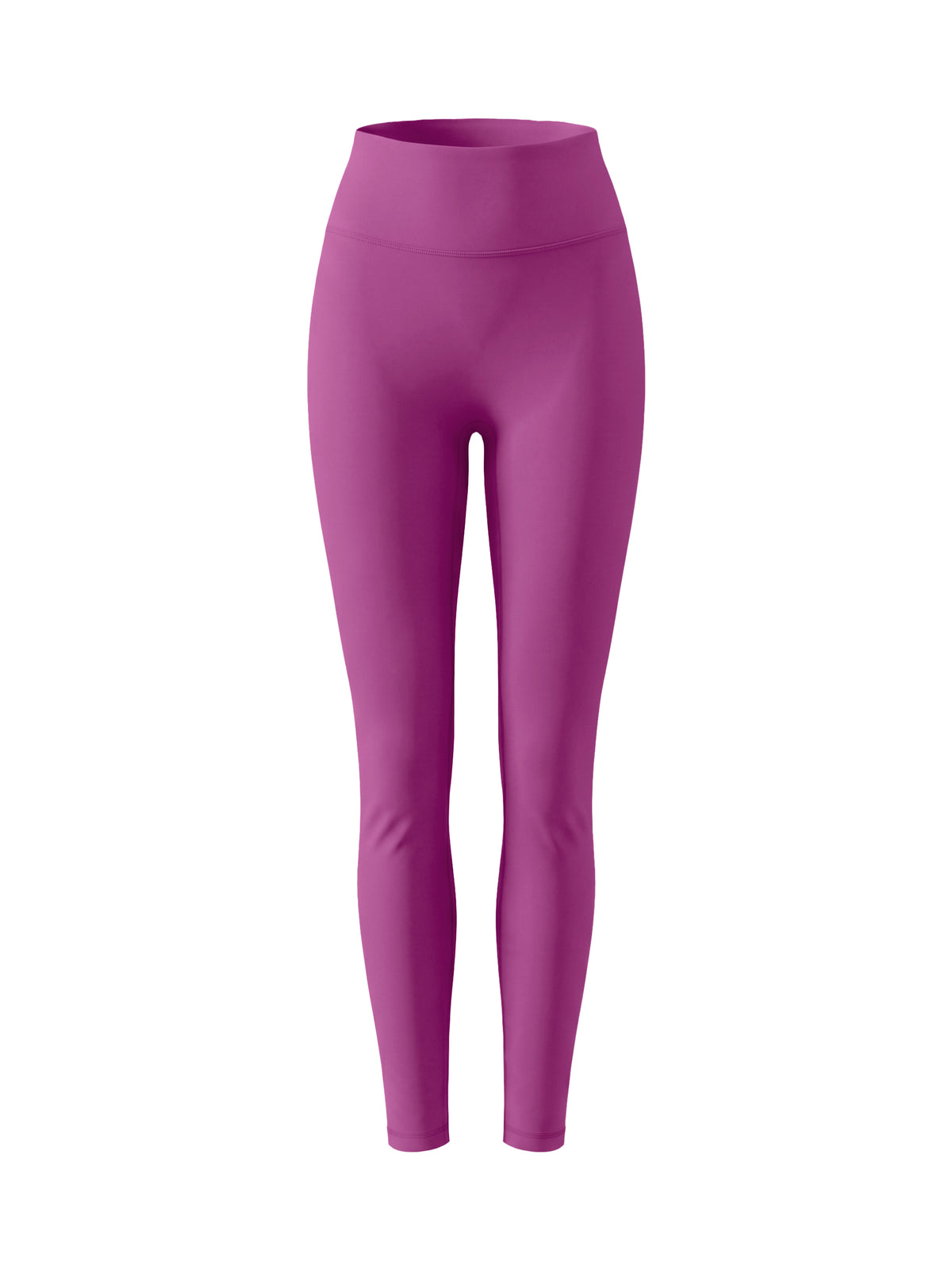 Women's Solid High-Rise Leggings – Sculpting Performance Activewear Pants
