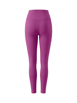 Women's Solid High-Rise Leggings – Sculpting Performance Activewear Pants