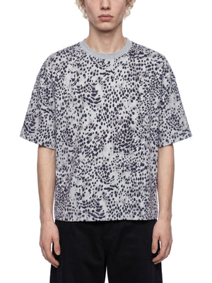 Unisex Leopard Print Boxy T-Shirt – Oversized Premium Streetwear Tee