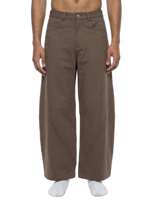 Men's Barrel Leg Pants – Relaxed Fit Premium Casual Trousers