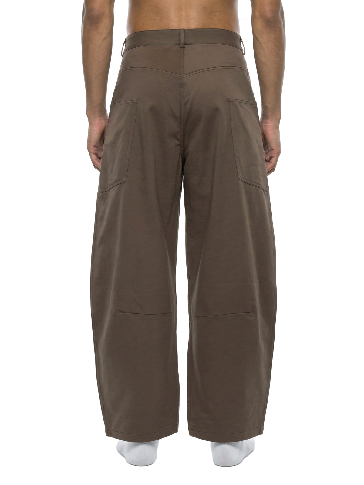 Men's Barrel Leg Pants – Relaxed Fit Premium Casual Trousers