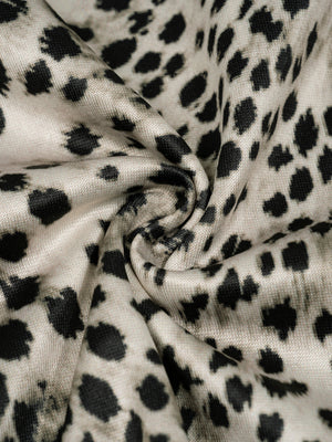 Unisex Leopard Print Boxy T-Shirt – Oversized Premium Streetwear Tee