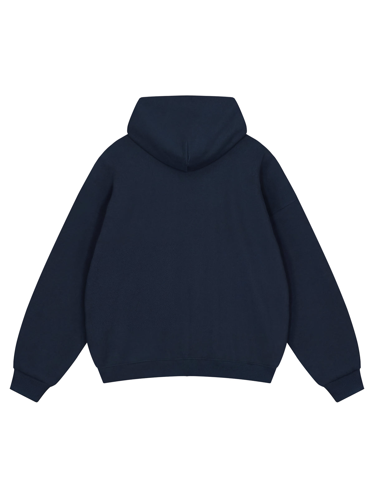 Unisex Loose Fit Full-Zip Hoodie – Premium Casual Streetwear Sweatshirt