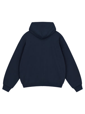 Unisex Loose Fit Full-Zip Hoodie – Premium Casual Streetwear Sweatshirt