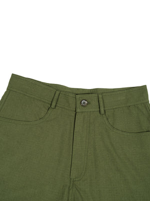 Unisex Woven Cargo Shorts – Relaxed Fit Utility Streetwear Shorts