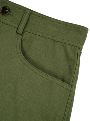 Unisex Woven Cargo Shorts – Relaxed Fit Utility Streetwear Shorts