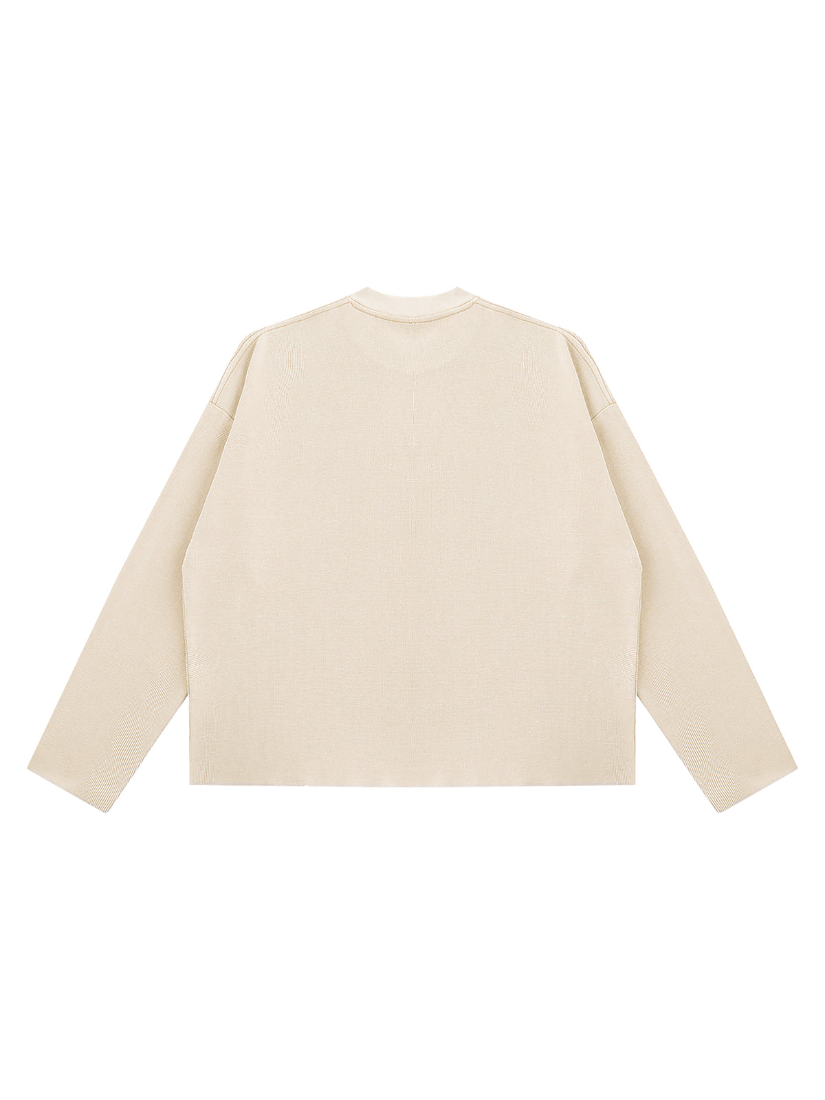 Unisex Vintage Wash Boxy Waffle Raw Edge T-Shirt – Oversized Premium Streetwear Tee