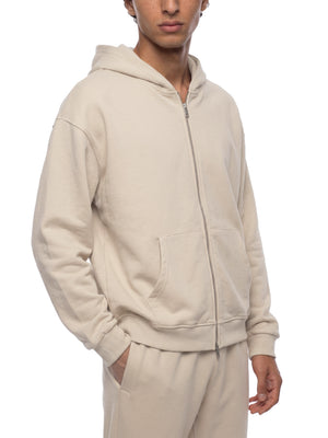 Unisex Loose Fit Full-Zip Hoodie – Premium Casual Streetwear Sweatshirt