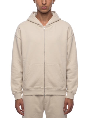 Unisex Loose Fit Full-Zip Hoodie – Premium Casual Streetwear Sweatshirt