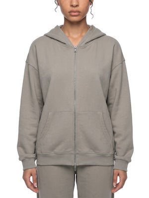 Unisex Loose Fit Full-Zip Hoodie – Premium Casual Streetwear Sweatshirt
